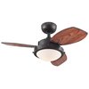 Westinghouse CEILING FAN ESPRESSO 30"" 72330